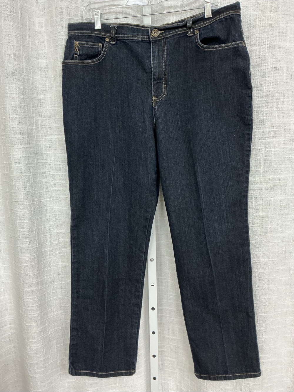 Style & Co Dark Wash Women’s Jeans - Classic Straight Leg